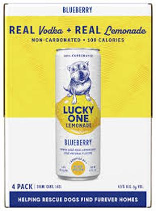 Lucky One Blueberry Lemonade